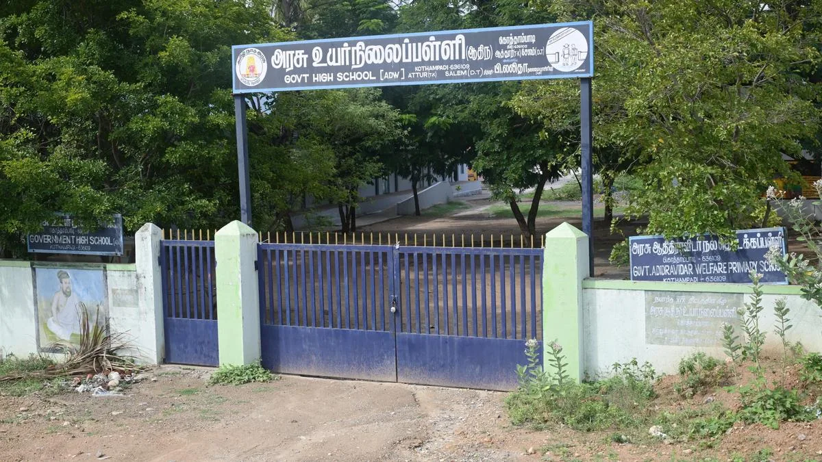 PG teachers urge Tamil Nadu government to create conservancy worker posts in Adi Dravidar welfare schools