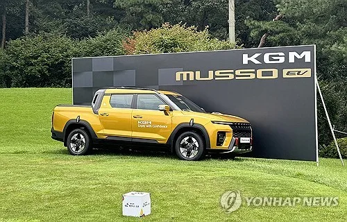 KG모빌리티 8월 6천860대 판매…작년보다 22.6% 감소