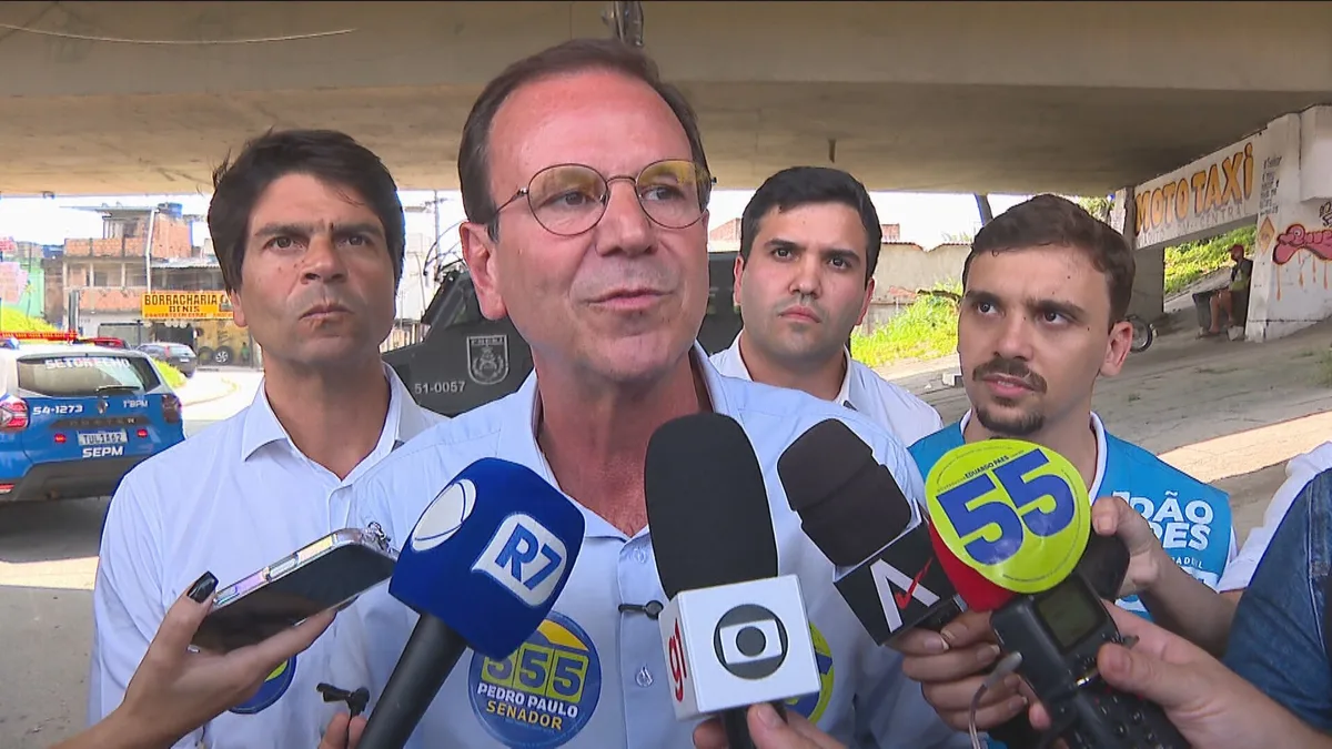 Quaest no RJ: Paes mantém liderança em todos os cenários de 2º turno