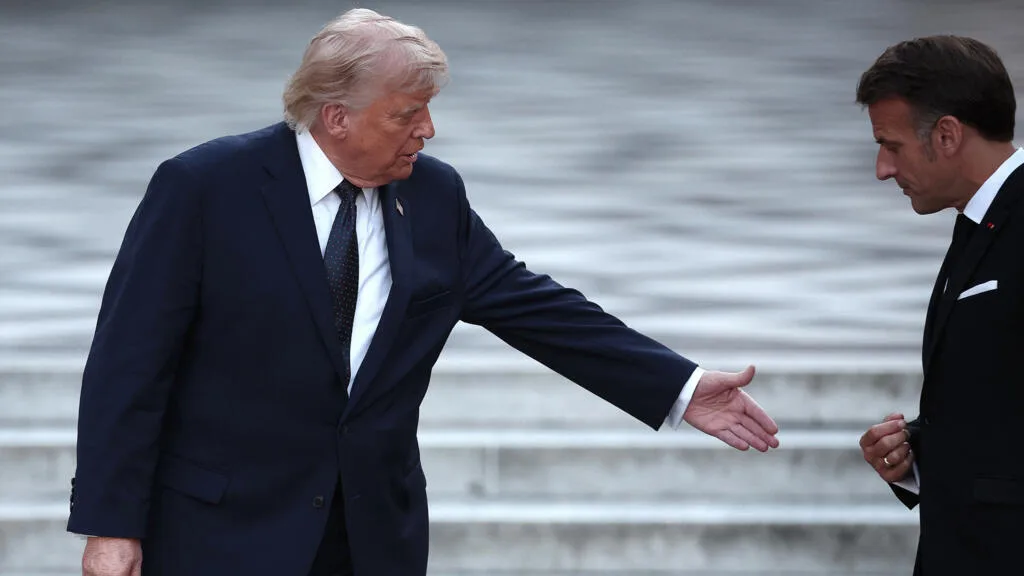 Une rencontre Trump-Macron prévue en marge de l'Assemblée générale de l'ONU