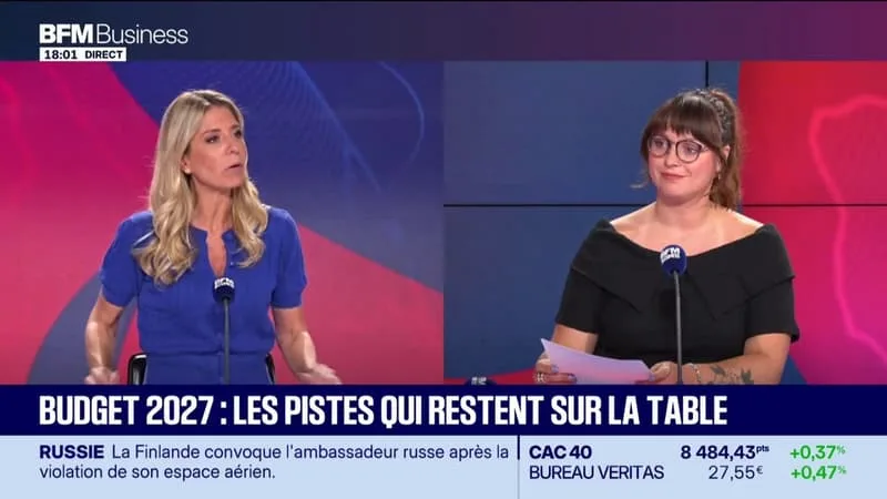 Budget 2027 : les pistes qui restent sur la table