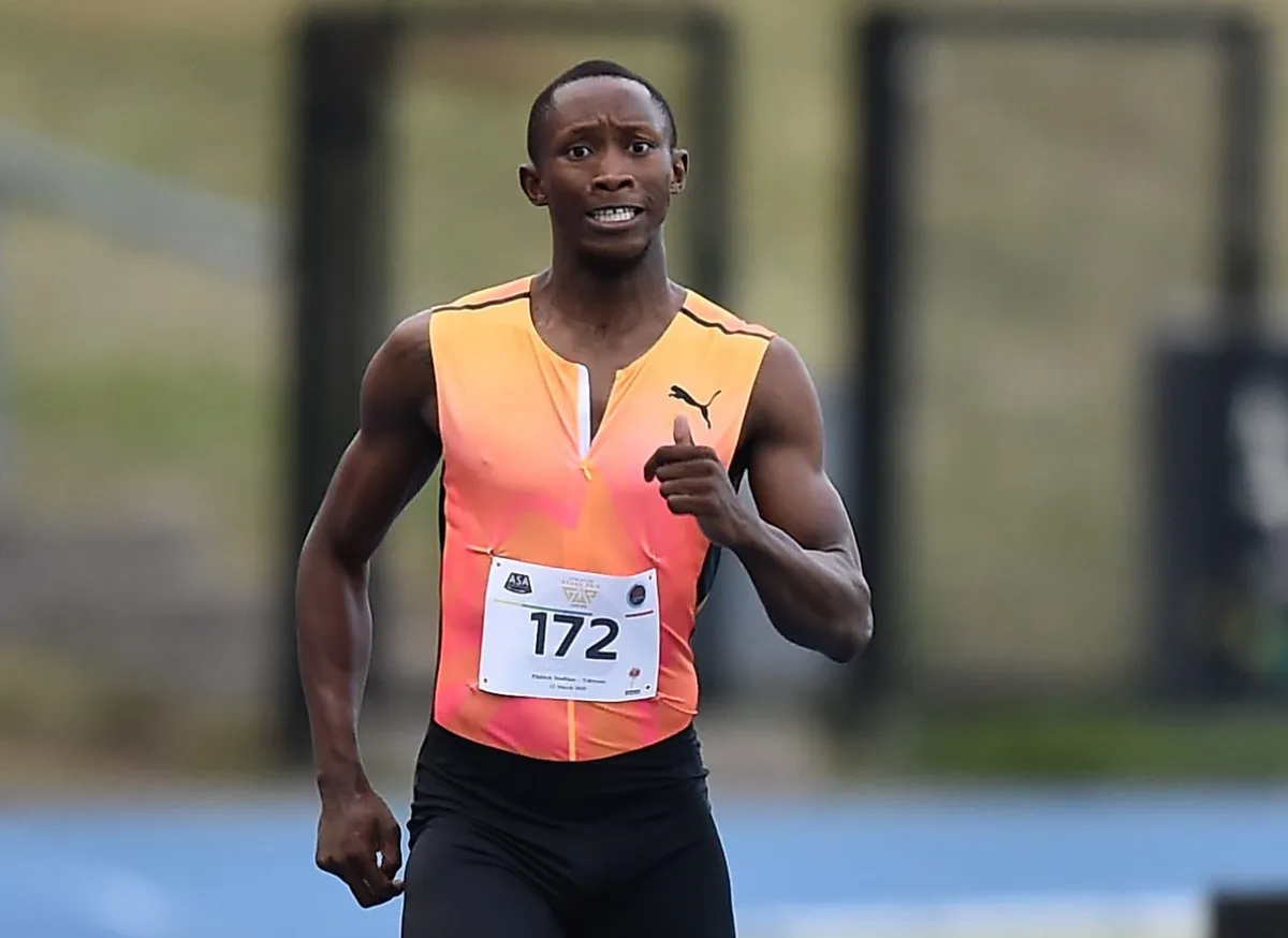 Dambile takes second place in the men’s 200m race at the Diamond League meeting in Lausanne