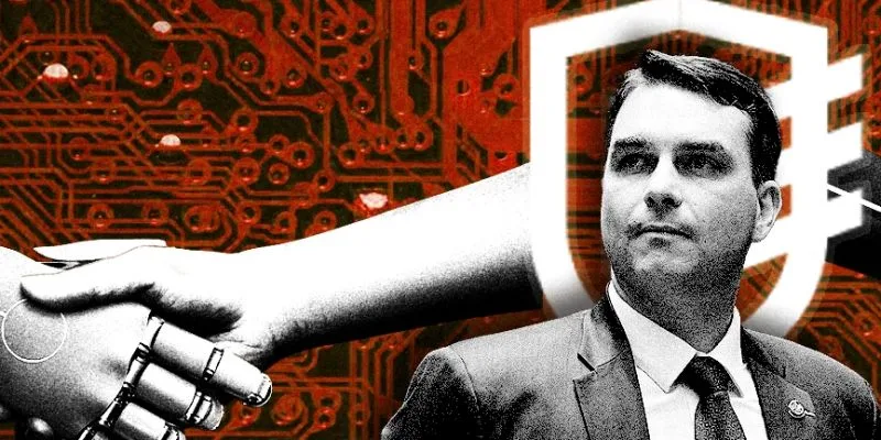 Flávio Bolsonaro pagou R$ 600 mil a empresa nos EUA que vende sistema para manipular eleições, diz site