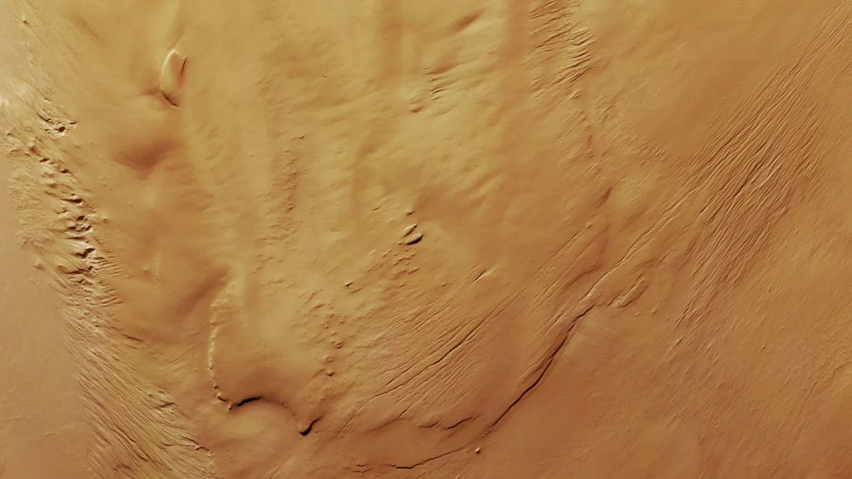 Windblown yardangs on Mars | Space photo of the day for Oct. 15, 2026