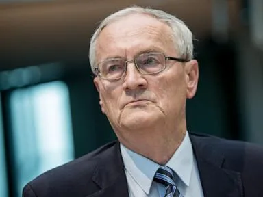 Germany's former foreign intelligence chief arrested on suspicion of espionage and attempted treason