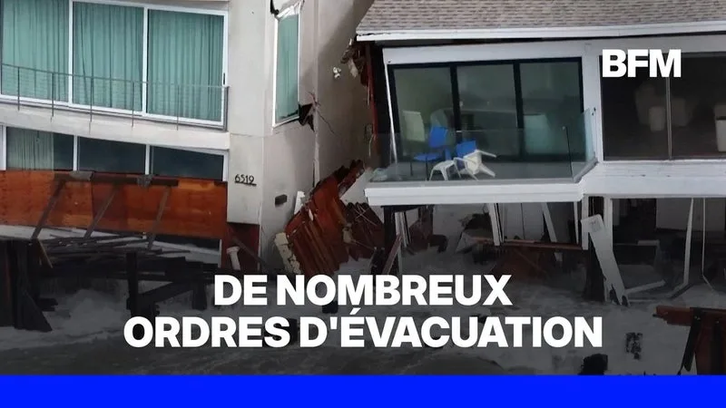 Tempête Rachel: les images des vagues impressionnantes à Long Beach, en Californie