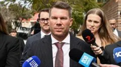 Warner fined for drink-driving & must fit interlock device to car