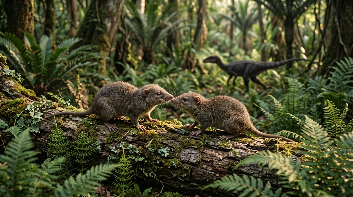 Mamíferos que viveram ao lado dos dinossauros talvez não fossem solitários e uma revisão de 15 mil estudos mudou a imagem antiga
