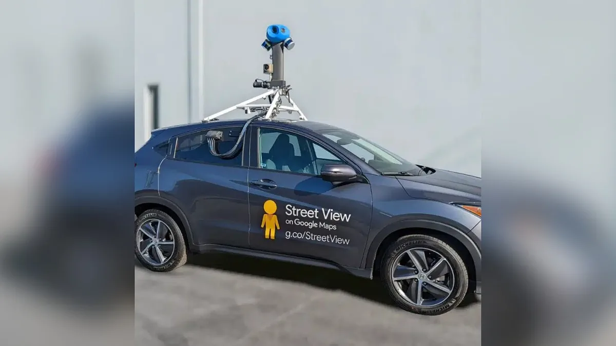 Carro com câmaras especiais anda a fotografar as ruas de Famalicão para as colocar na internet
