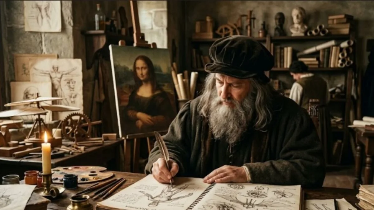 Leonardo da Vinci, en 1490: “Nada nos engaña tanto como nuestro propio juicio”