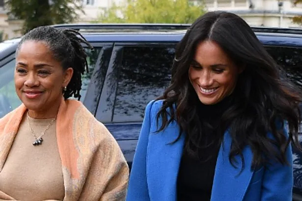 Meghan Markle’s mother Doria Ragland 'will not join Harry and Meghan in UK move'