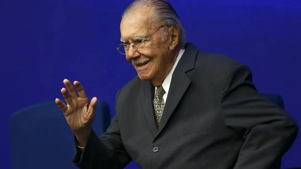 José Sarney é internado com pneumonia no Maranhão; boletim médico revela o estado de saúde do ex-presidente