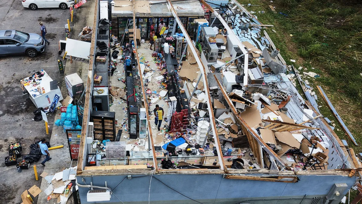 Four dead after Hurricane Isaias crashes into US - as Mexico braces itself for major storm