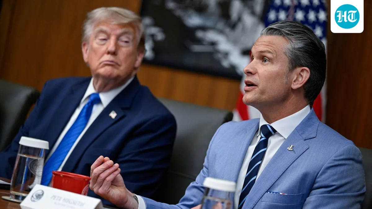 Pete Hegseth is conquering the Pentagon