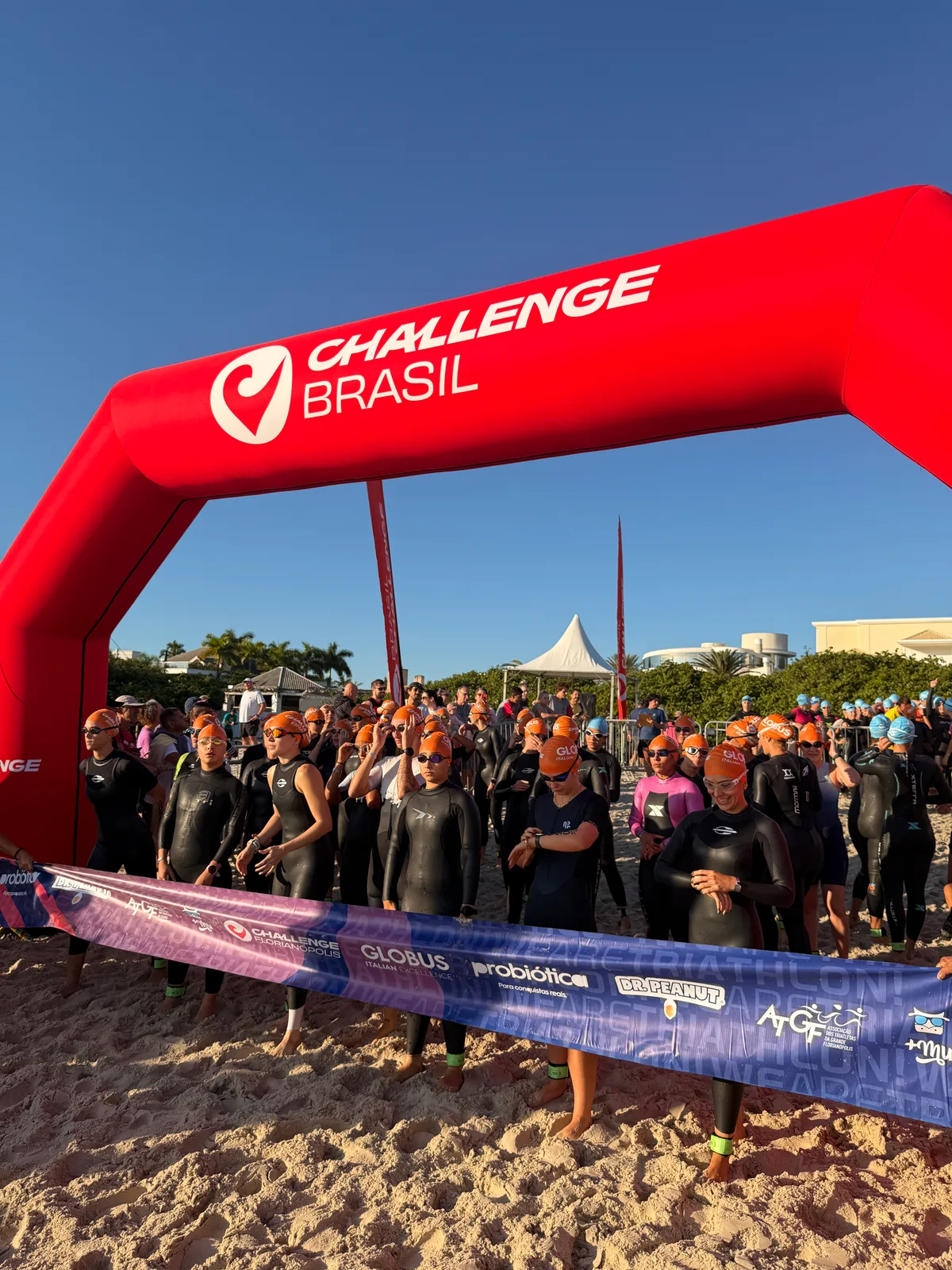 Circuito de triathlon de longa distância ocorre em Fortaleza em agosto
