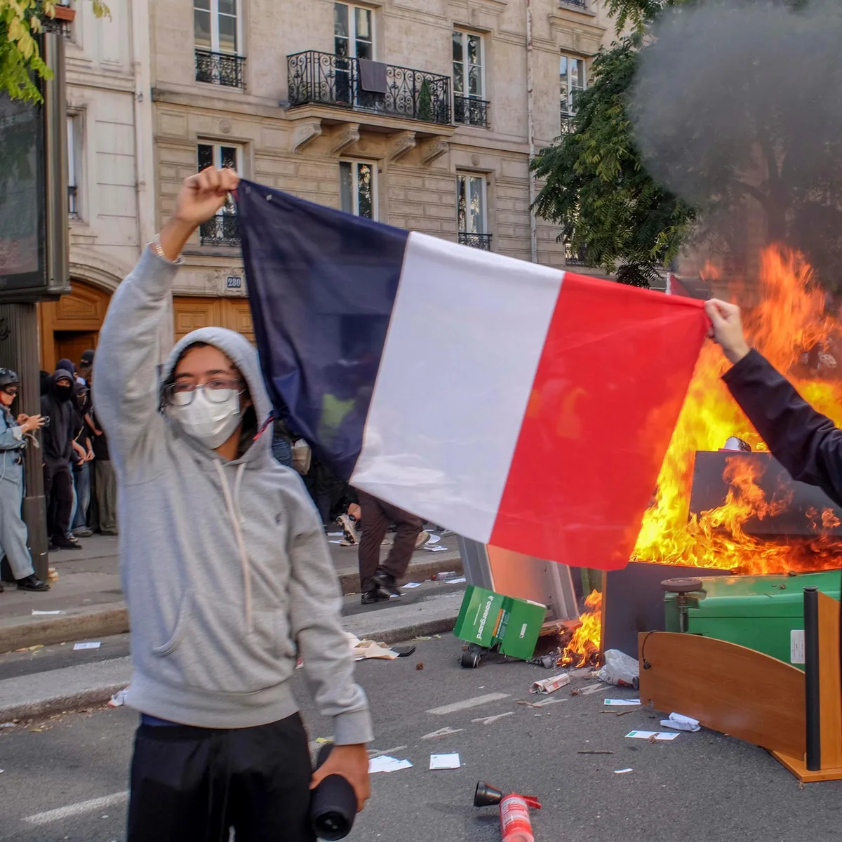 Schulproteste in Frankreich - Regierung setzt kurzfristig 3.000 Vertretungslehrer an Gymnasien ein