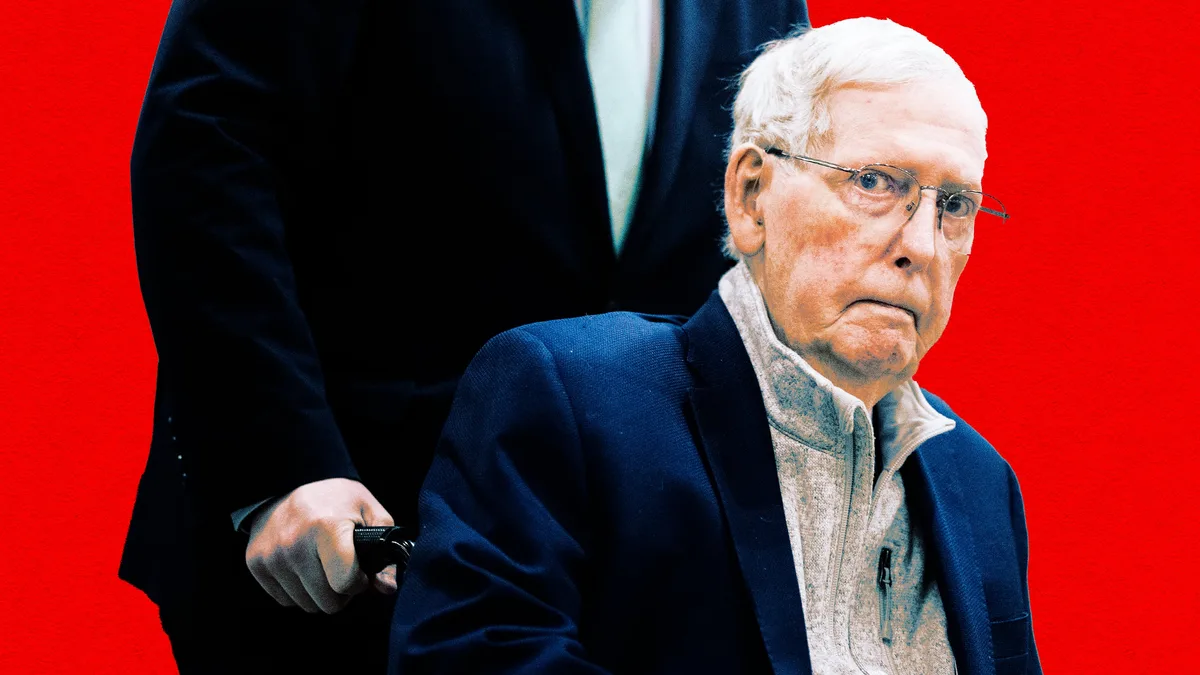 Mitch McConnell’s Team Fuels Health Mystery With Cryptic Update