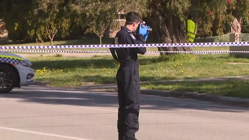 Two men stabbed in Perth home invasion