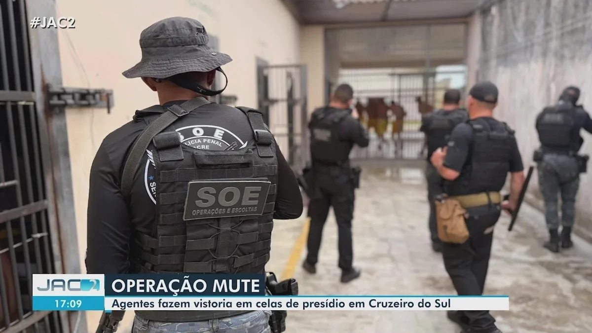 VÍDEOS: Jornal do Acre 2ª Edição desta segunda-feira, 24 de agosto fde 2026