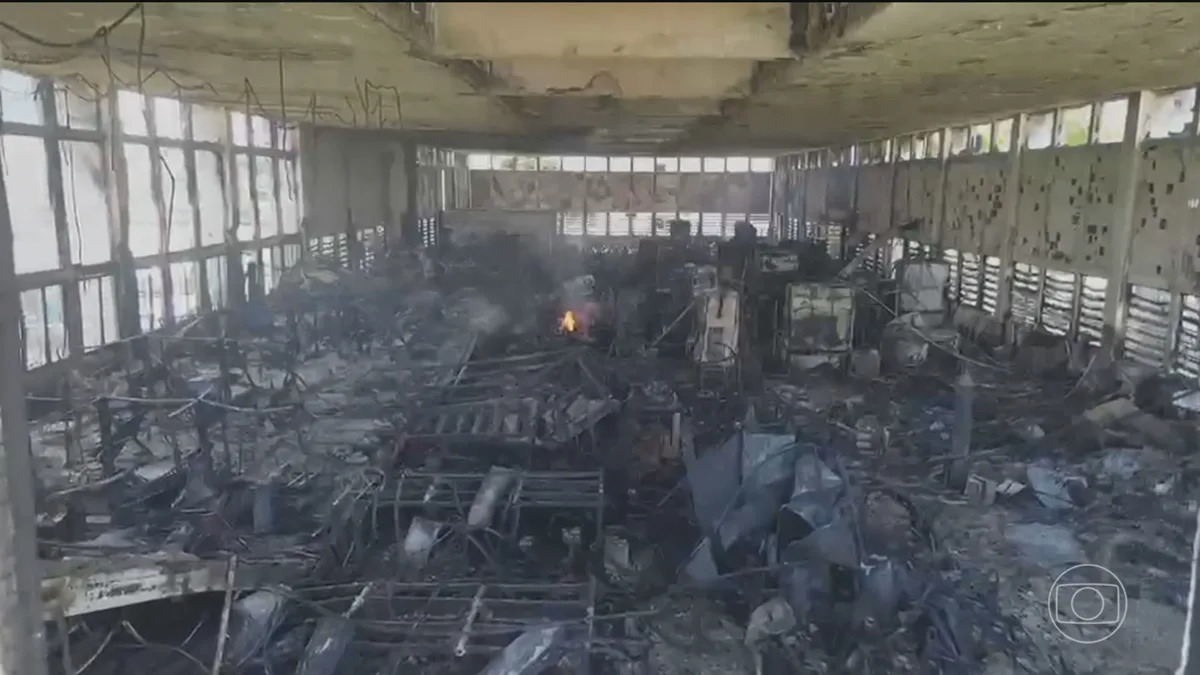 Incêndio destrói 20 anos de pesquisas científicas na Universidade Federal de Pernambuco