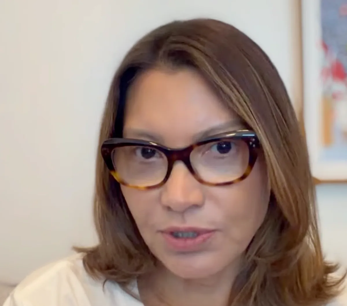Janja culpa Bolsonaro por morte da mãe
