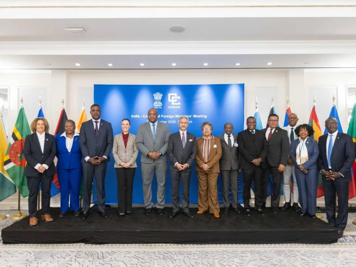 India, CARICOM must further deepen economic, digital ties: EAM Jaishankar
