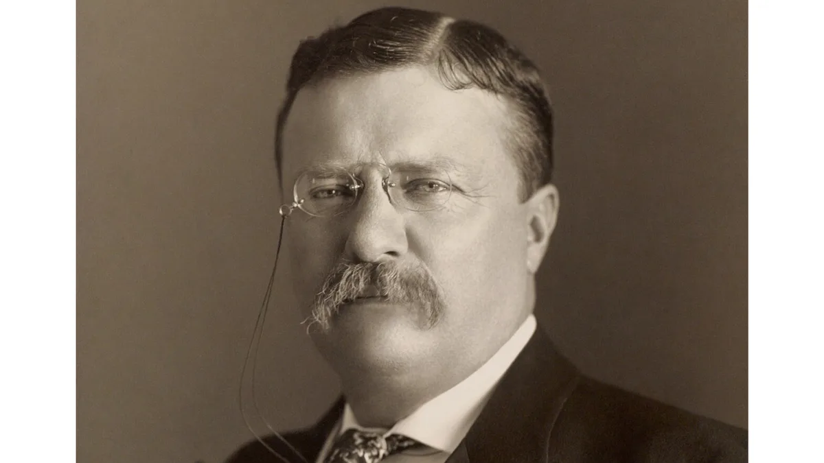 Quote of the day by Theodore Roosevelt: "The credit belongs to the man who is..."