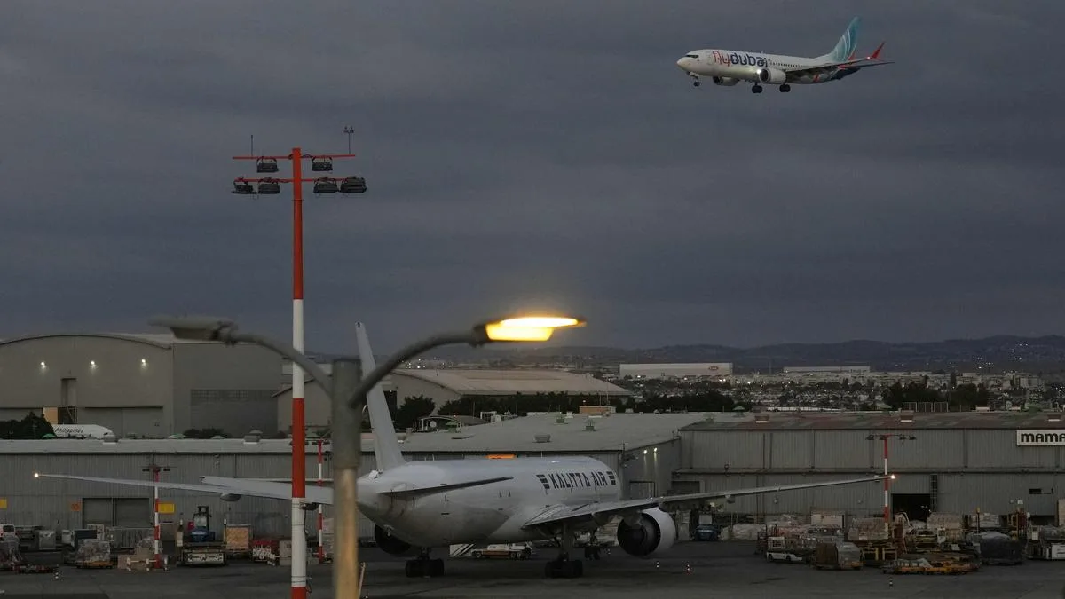flydubai co-pilot intended to crash plane into Tel Aviv airport, UAE prosecutor says