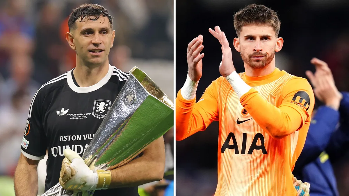 Juventus sign Vicario on loan from Spurs after deciding against Martinez move