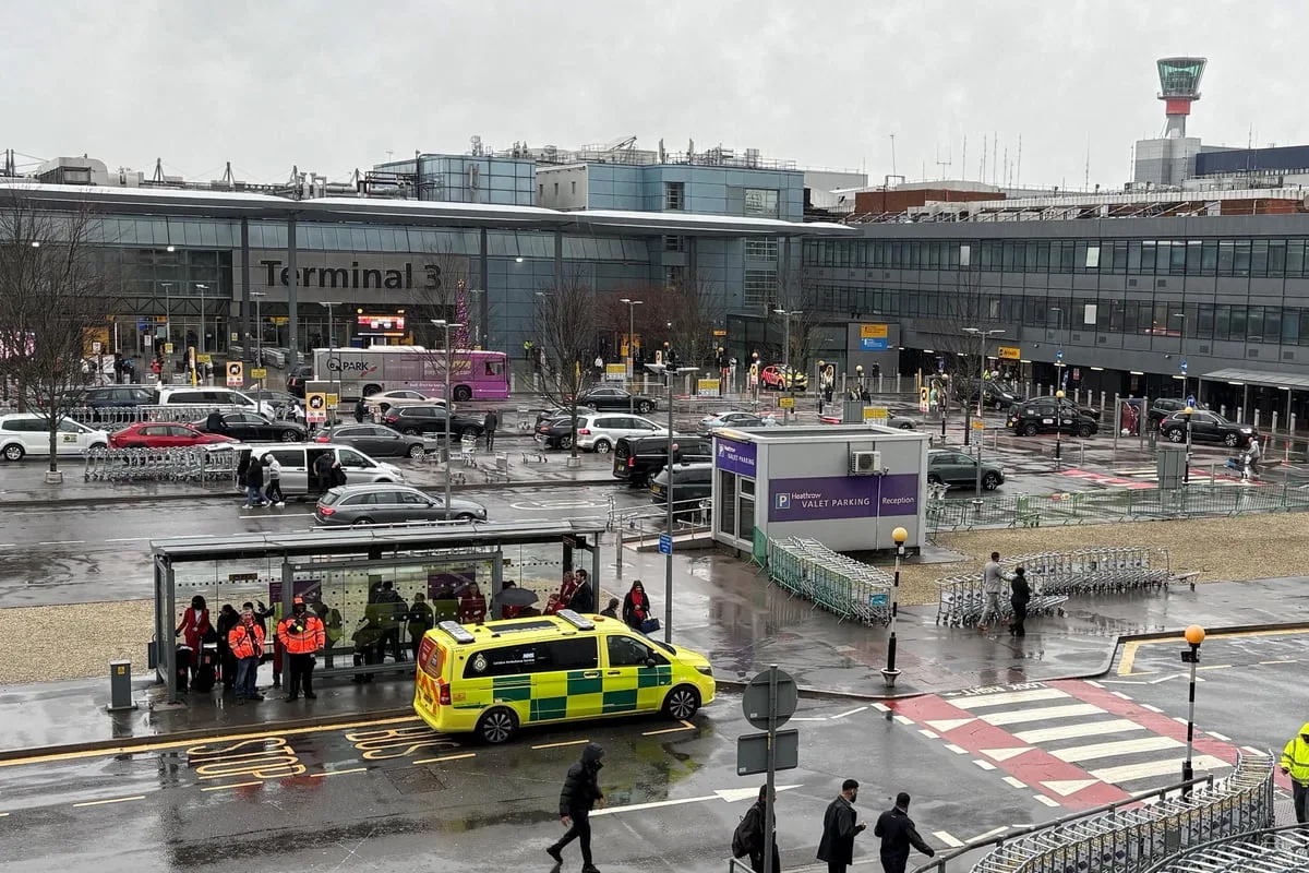 Four jailed over Heathrow tear gas attack 'that left people vomiting blood'