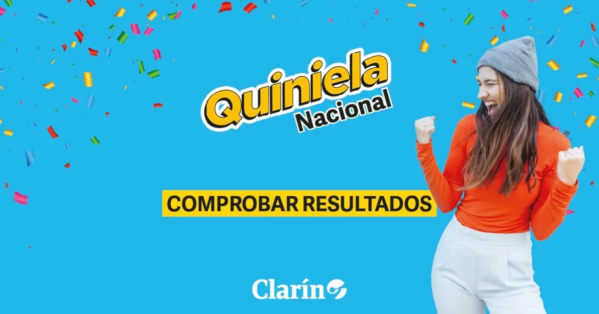 Quiniela Nacional: resultado del sorteo de la Primera de hoy, jueves 20 de agosto
