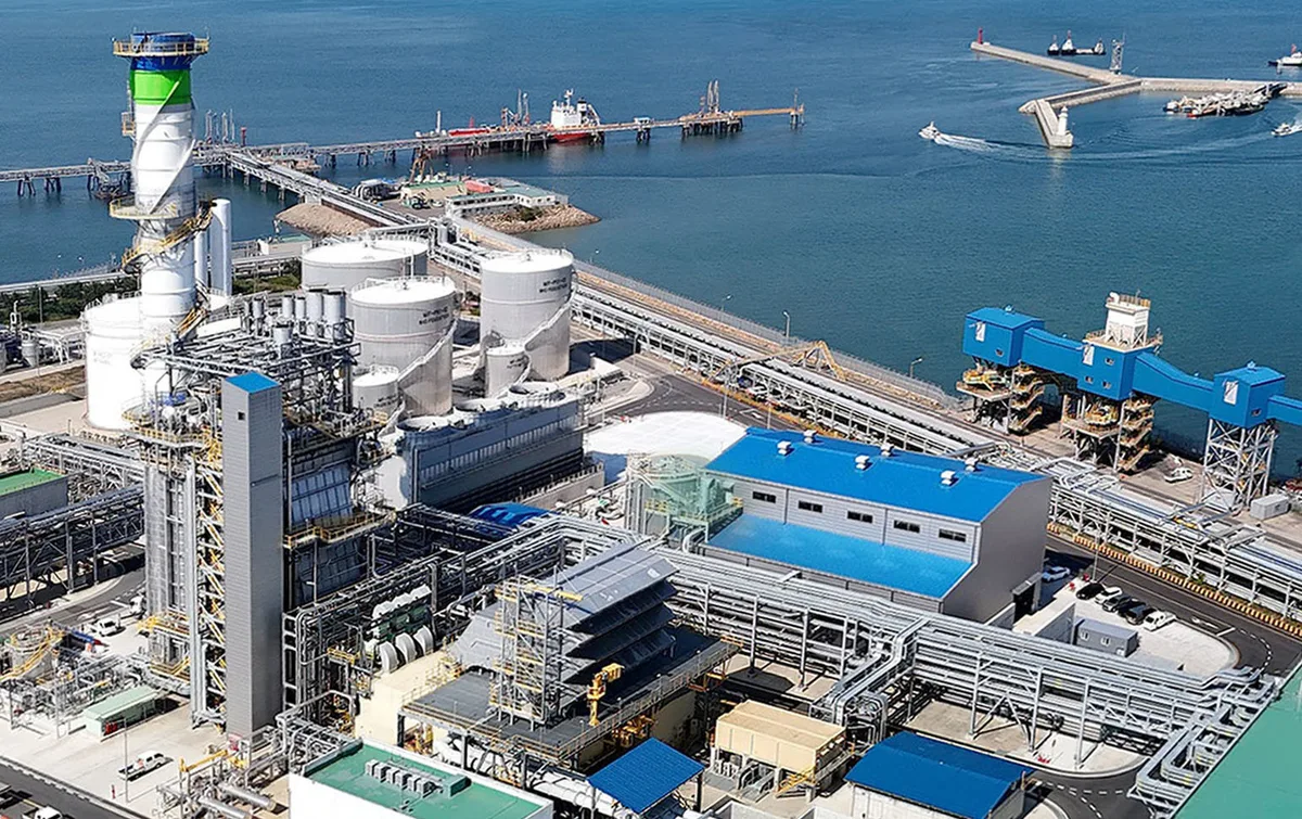 HD현대이앤에프, 대산산단에 LNG 열병합발전소 준공