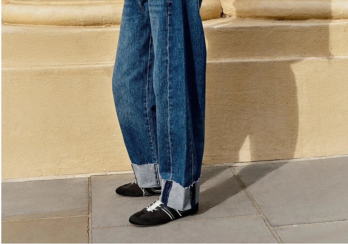 «Cuffed jeans»: Los vaqueros tendencia de este otoño que eclipsarán a los polémicos «barrel»