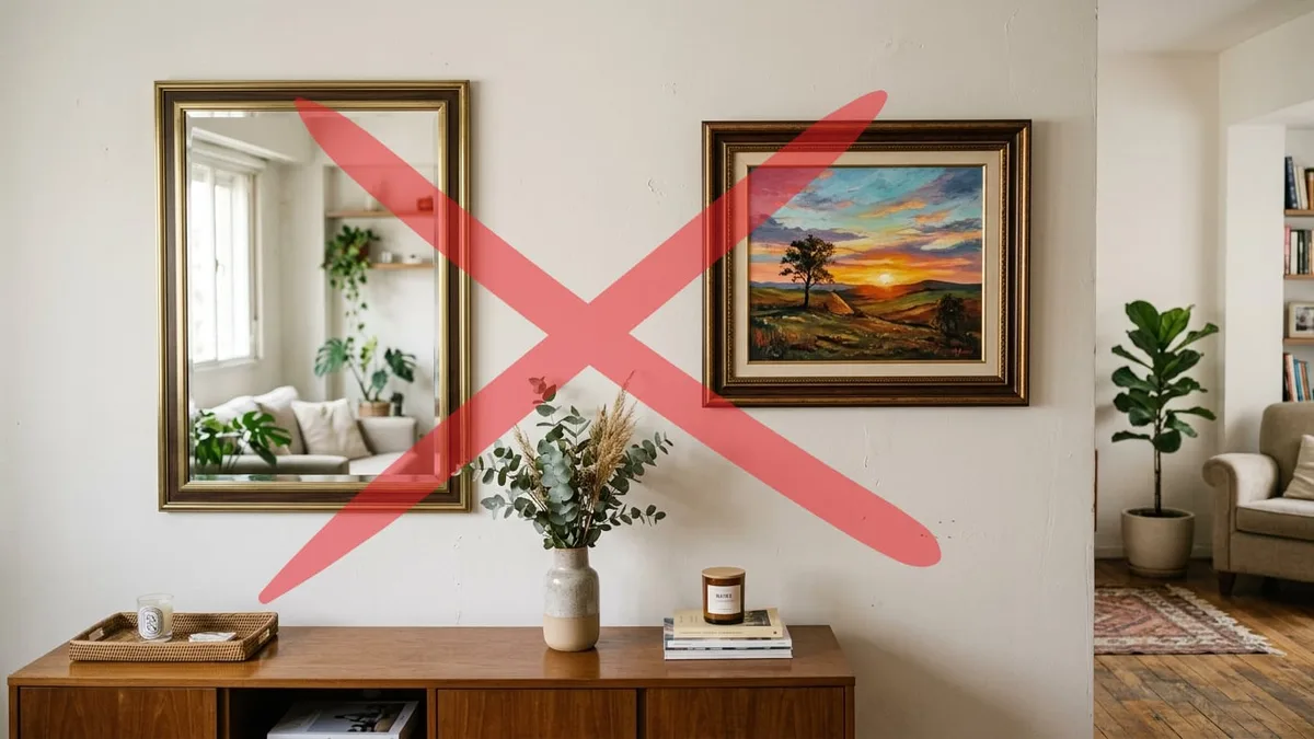 Ni espejos ni cuadros: las 5 tendencias más elegantes y prácticas para decorar tus paredes en 2026