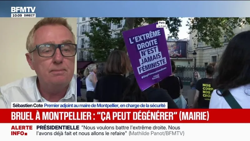 "Patrick Bruel doit renoncer à ses concerts", estime le premier adjoint au maire de Montpellier