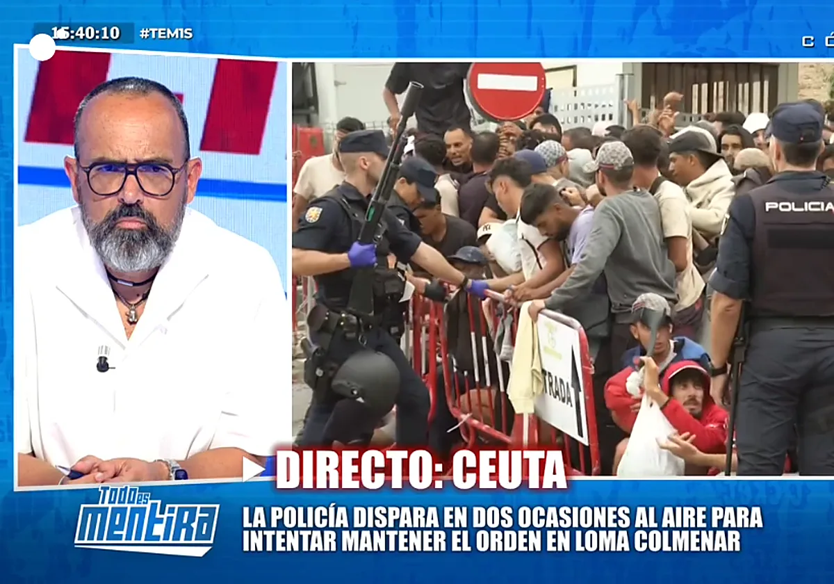 Risto Mejide vuelve de Ceuta y cuenta la situación real: «La gente tiene miedo. Es cierto todo lo que no nos cuentan desde el Gobierno»