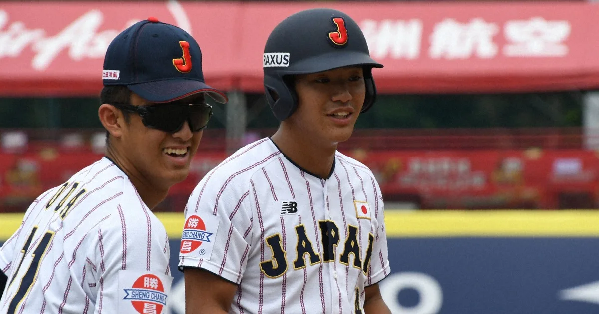 「みなさんのお陰です」 織田翔希が感謝を込め初登板へ U18