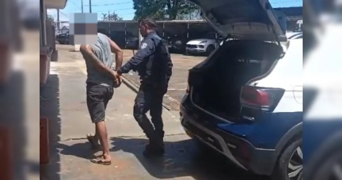 Mulher pede socorro em festa infantil e companheiro é preso após dias de agressão em Apucarana