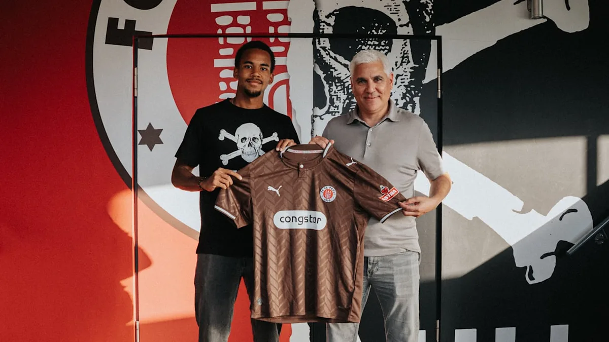 Für ein Jahr zu St. Pauli - Köln verleiht Stürmer Niang in die 2. Liga
