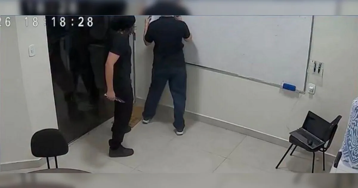 Adolescente de 15 anos esfaqueia professor pelas costas durante aula de reforço em Manaus