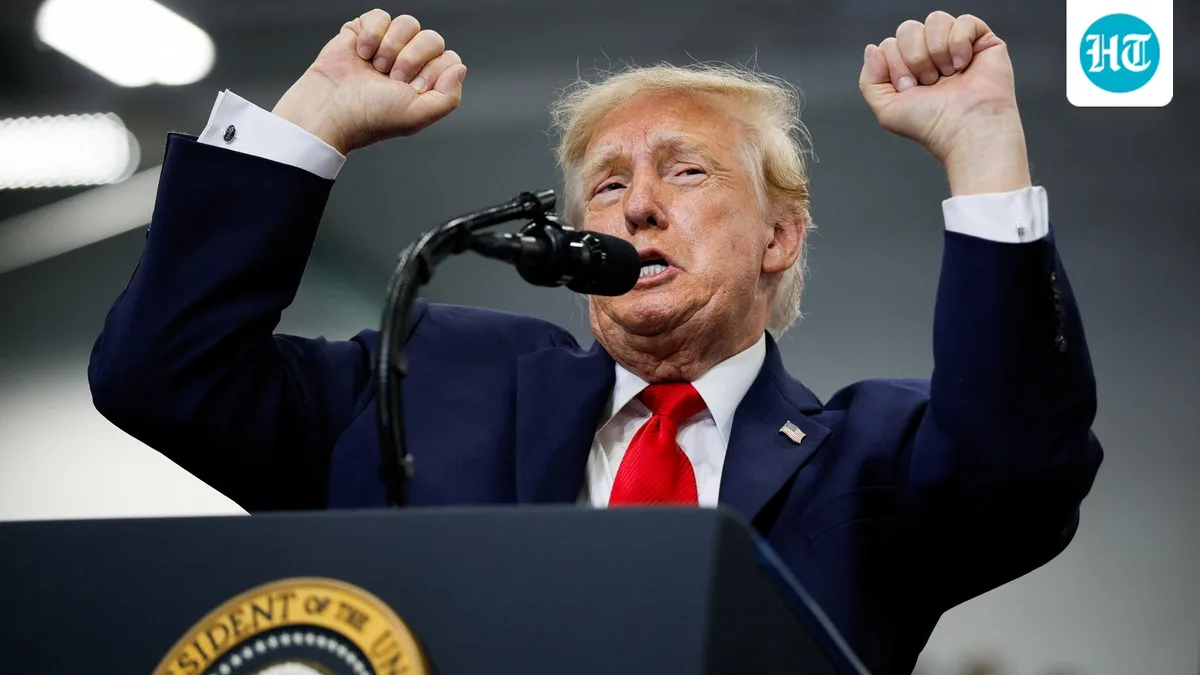 Trump announces 'massive' oil, gas, mineral exploration to begin in Greenland