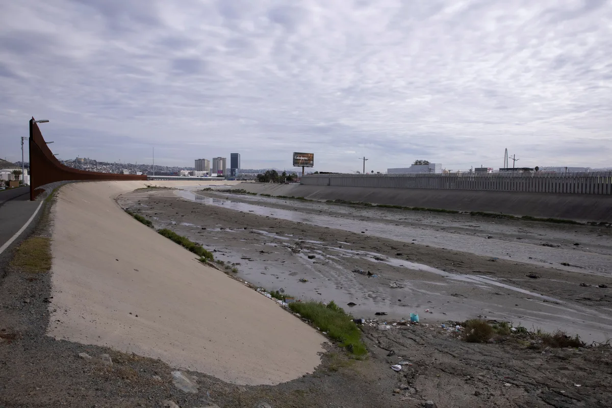 San Diego aprobó el diseño de un plan para frenar la contaminación del río Tijuana