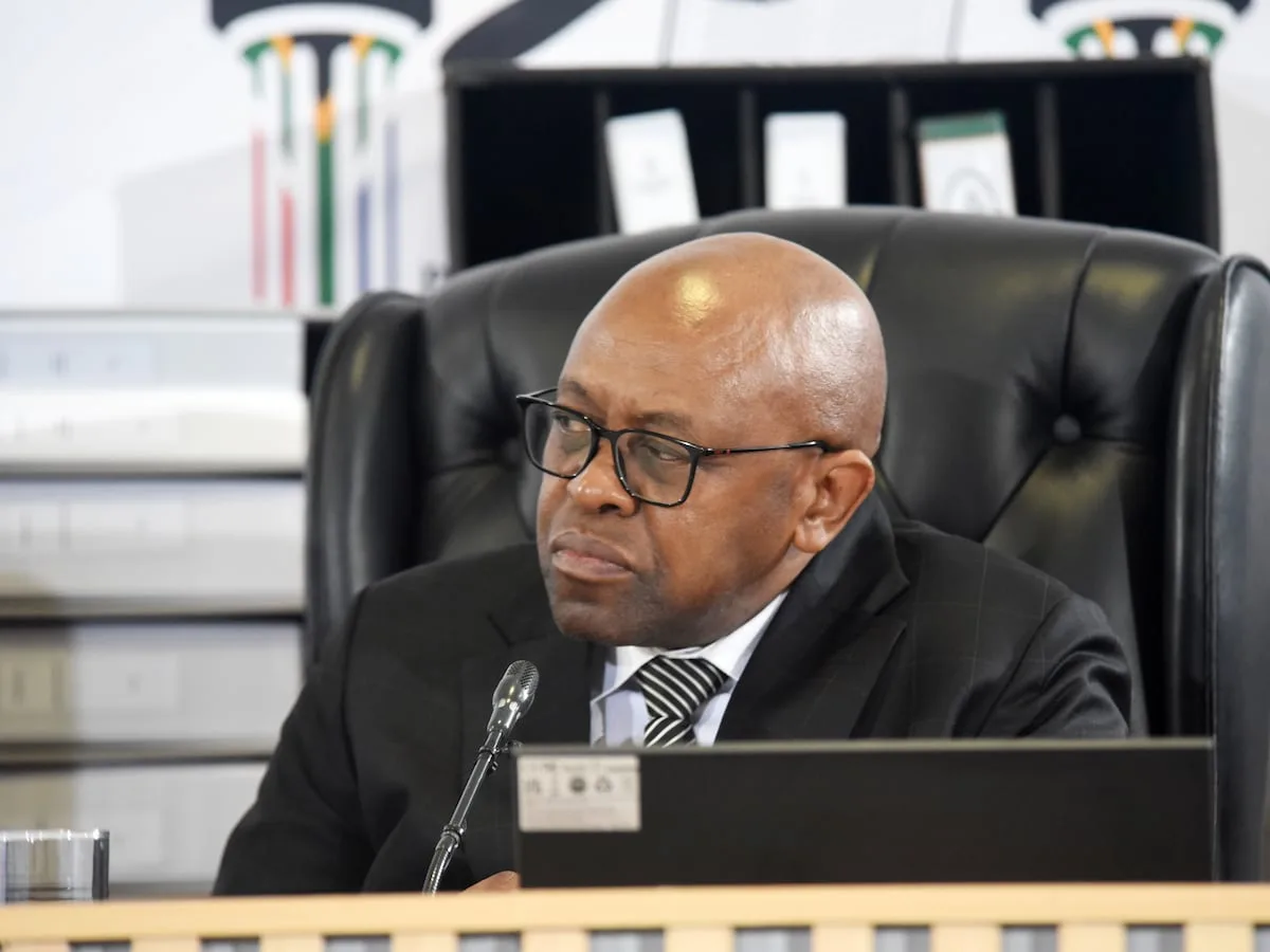 Madlanga reflects on commission’s evidence a year on
