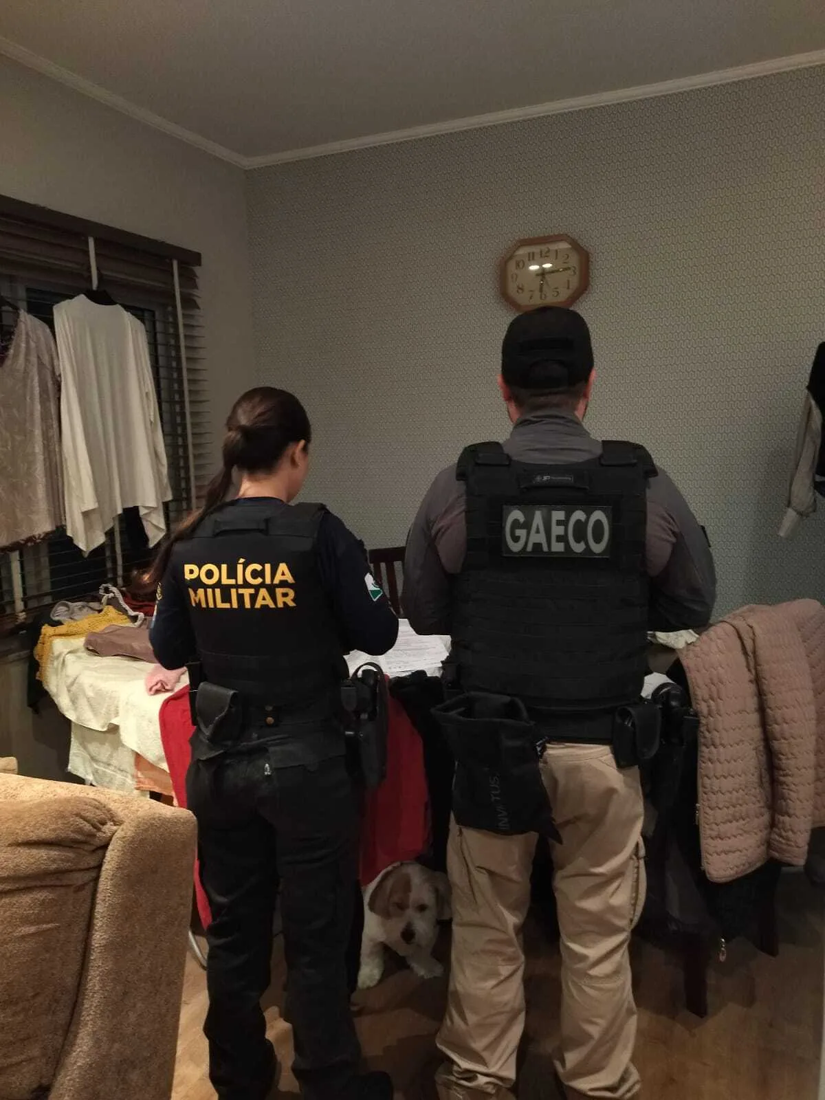 Gaeco cumpre mandados contra policiais rodoviários federais no Paraná