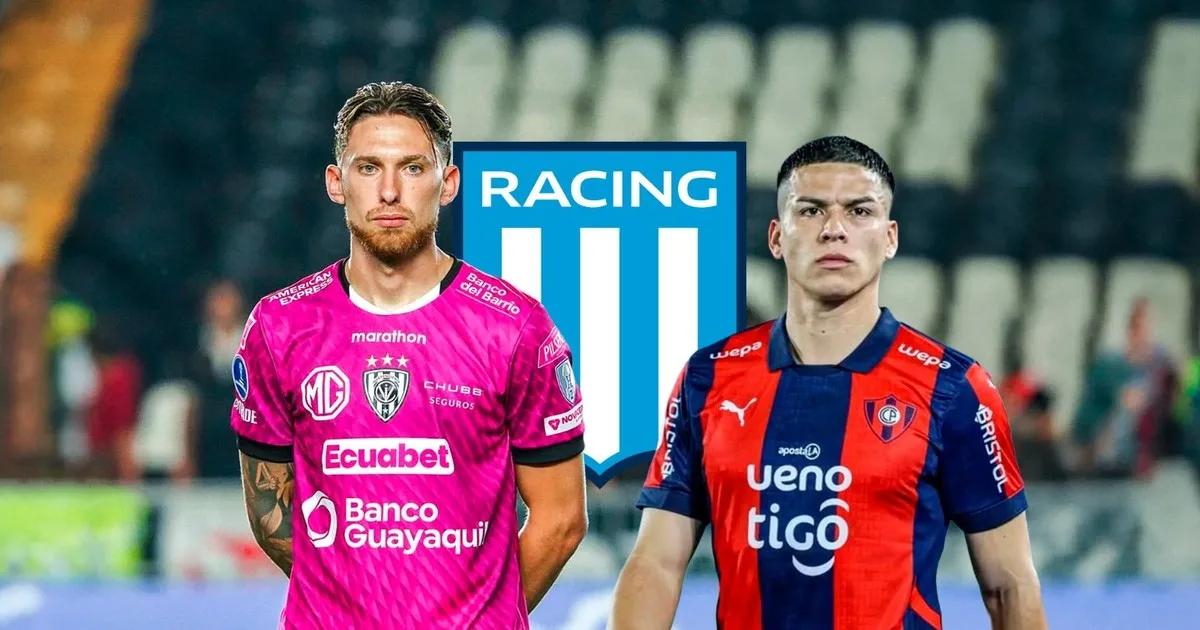 Caído lo de Frías porque se irá al Atlas, Racing tiene dos centrales en la mira