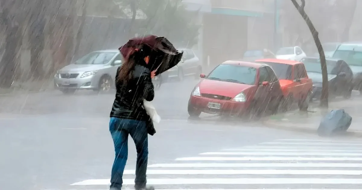 Alerta por nieve, lluvia y viento en Neuquén y Río Negro este miércoles 26: cuál se eleva a naranja