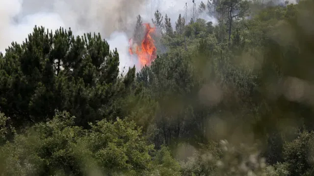 Três principais fogos mobilizavam pelas 23h30 mais de 1.100 operacionais