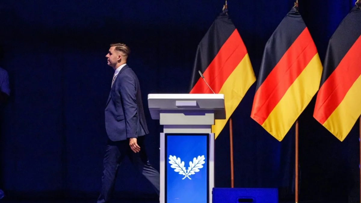 AfD-Nachwuchskongress in Magdeburg: Forderung nach massenhafter „Remigration“