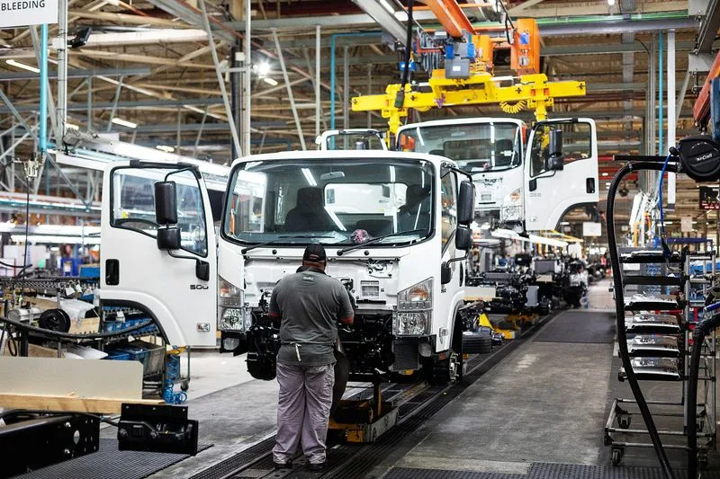 INDUSTRY BOOST: Isuzu’s R30m vote of confidence in Gqeberha’s automotive industry