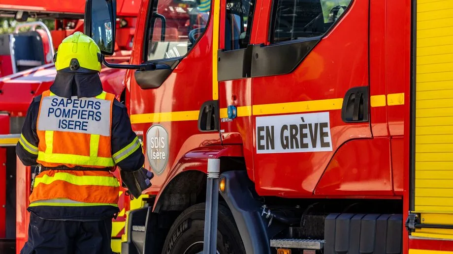 Les pompiers professionnels reconduisent leur mouvement de grève jusqu'à début décembre